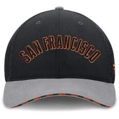 San Francisco Giants Fanatics Pennant Flex Hat - Black/Gray - Fanatics Discount