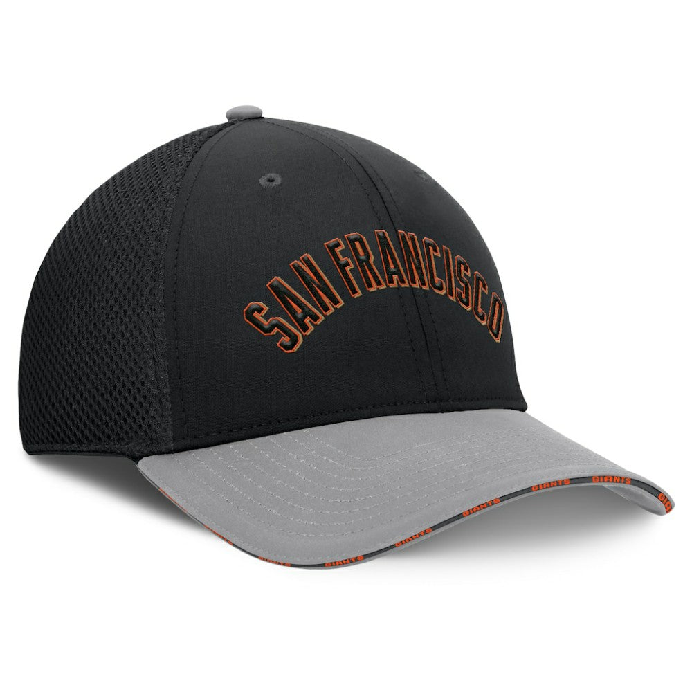San Francisco Giants Fanatics Pennant Flex Hat - Black/Gray - Fanatics Discount