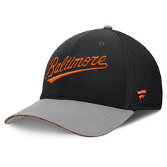 Baltimore Orioles Fanatics Pennant Flex Hat - Black/Gray - Fanatics Discount