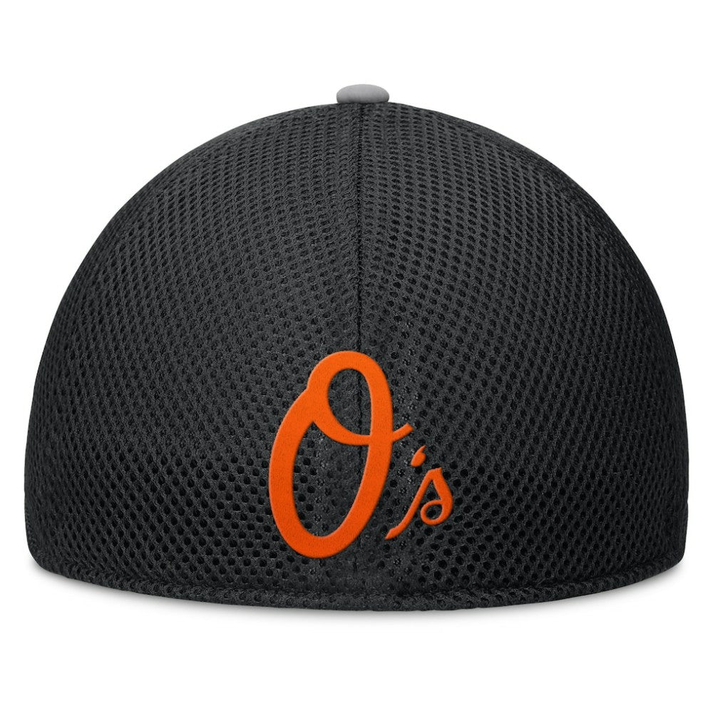 Baltimore Orioles Fanatics Pennant Flex Hat - Black/Gray - Fanatics Discount