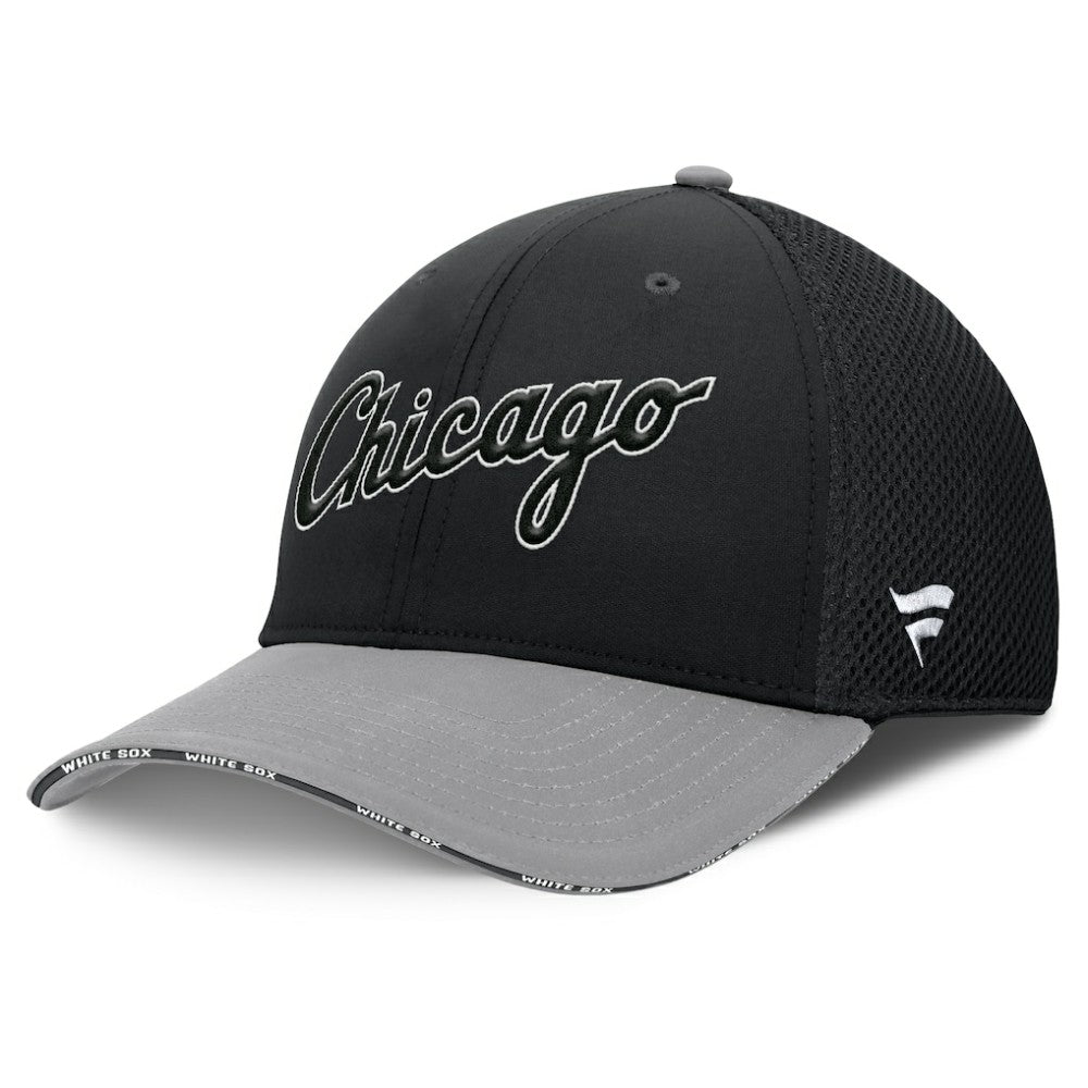 Chicago White Sox Fanatics Pennant Flex Hat - Black/Gray - Fanatics Discount