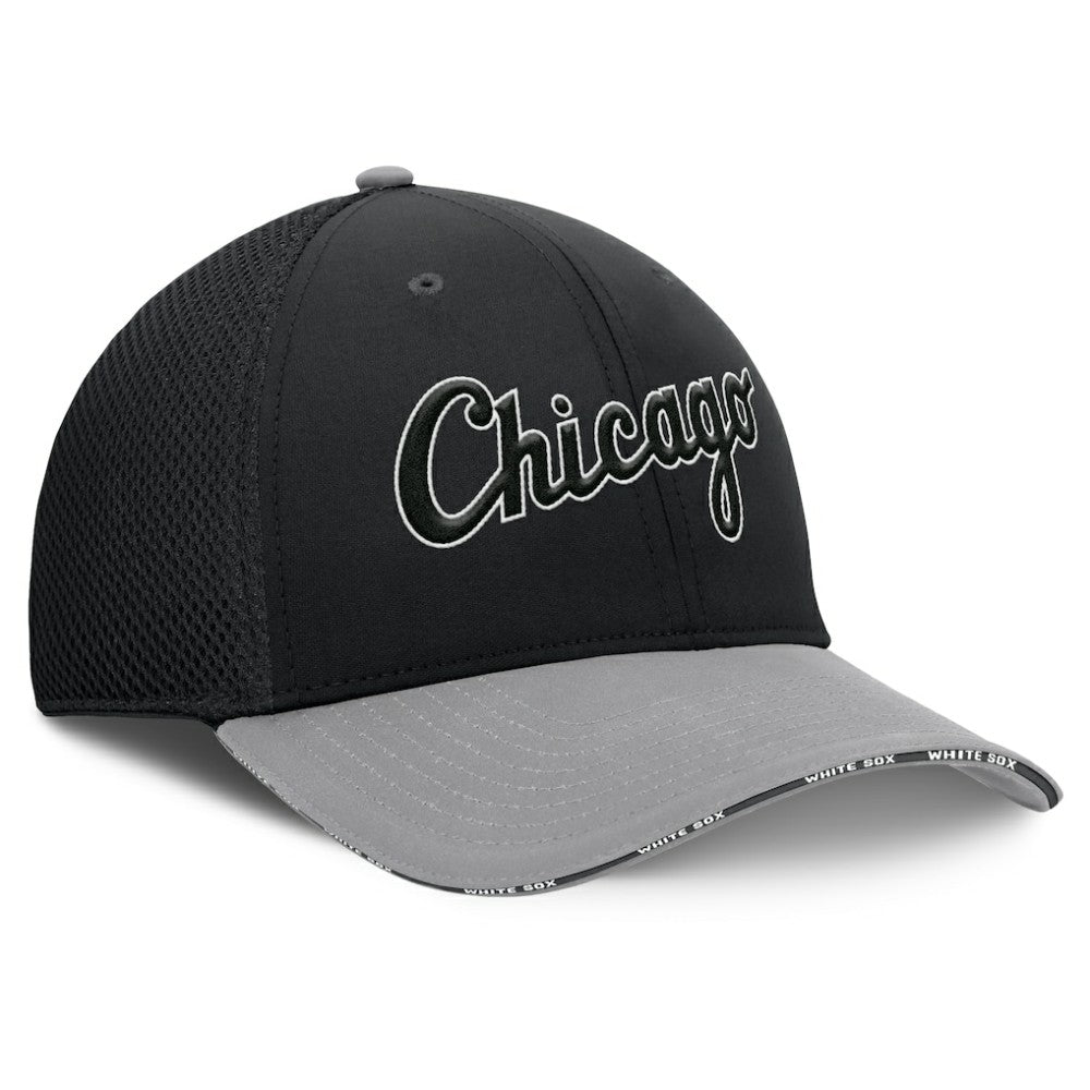 Chicago White Sox Fanatics Pennant Flex Hat - Black/Gray - Fanatics Discount