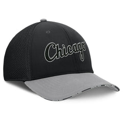 Chicago White Sox Fanatics Pennant Flex Hat - Black/Gray - Fanatics Discount