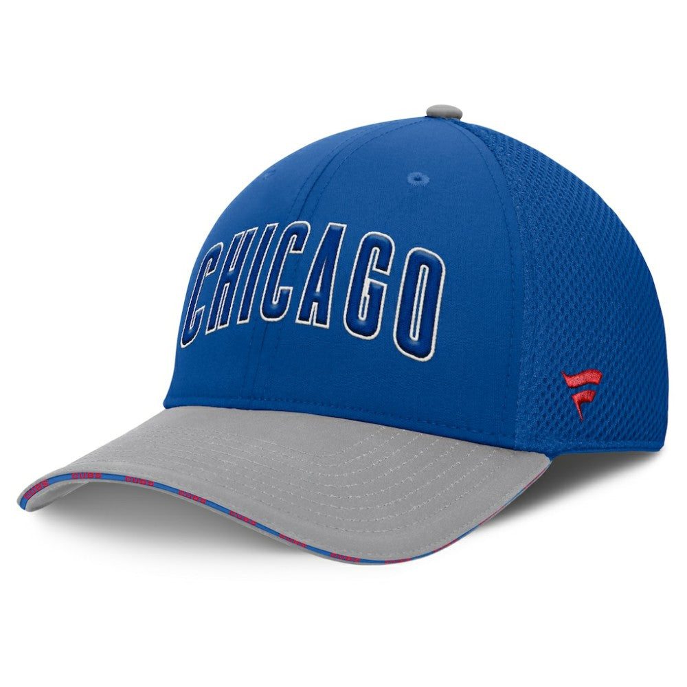 Chicago Cubs Fanatics Pennant Flex Hat - Royal/Gray - Fanatics Online