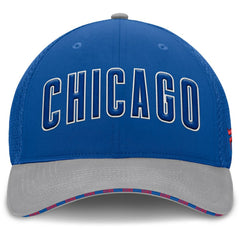 Chicago Cubs Fanatics Pennant Flex Hat - Royal/Gray - Fanatics Online