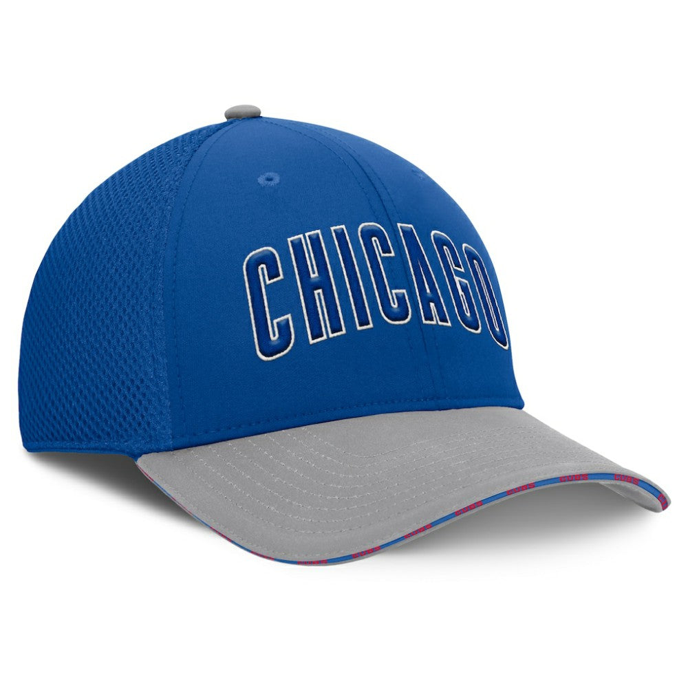 Chicago Cubs Fanatics Pennant Flex Hat - Royal/Gray - Fanatics Online