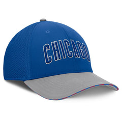 Chicago Cubs Fanatics Pennant Flex Hat - Royal/Gray - Fanatics Online