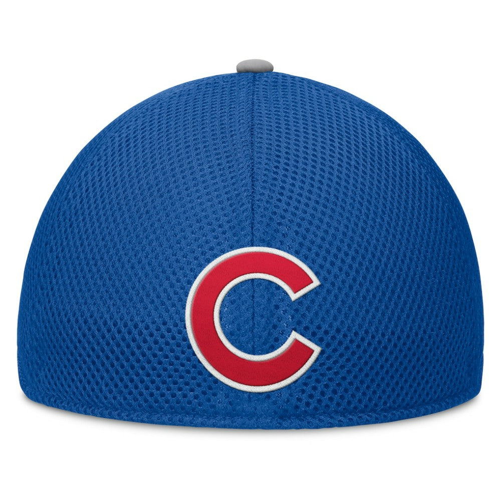Chicago Cubs Fanatics Pennant Flex Hat - Royal/Gray - Fanatics Online