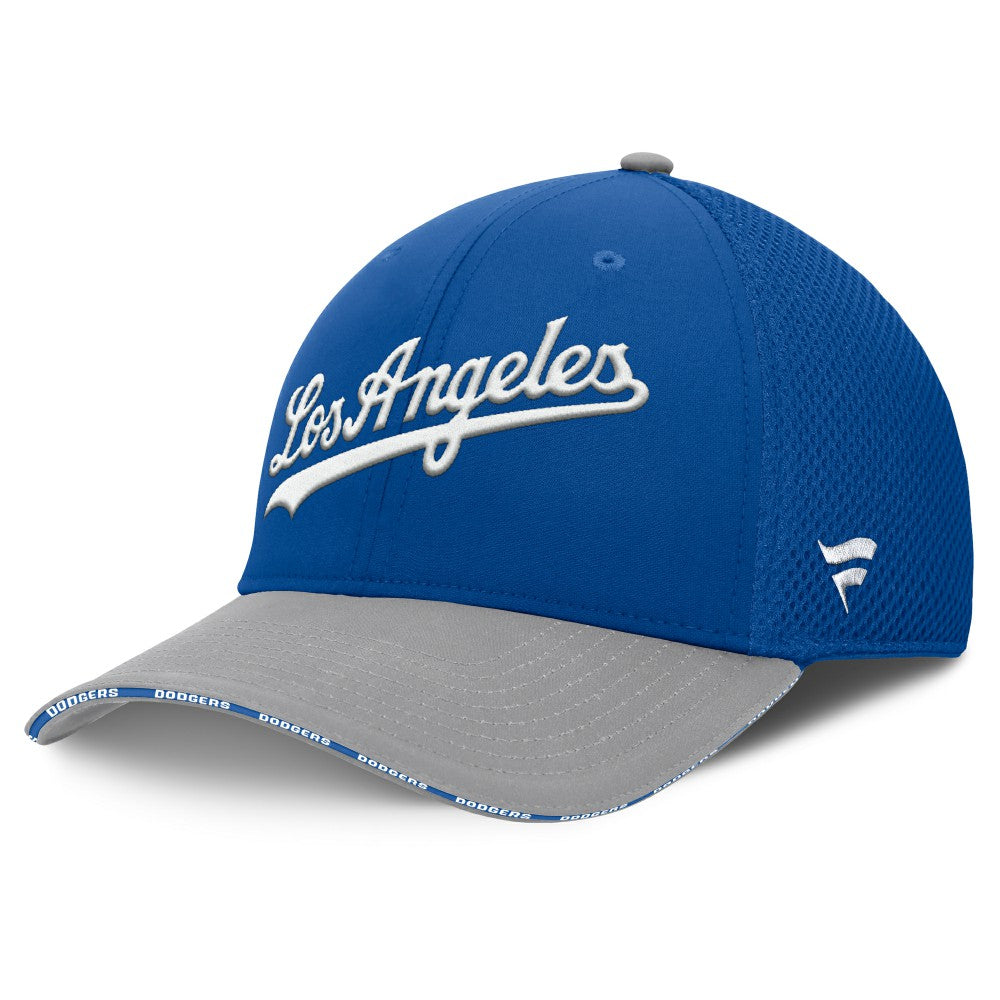 Los Angeles Dodgers Fanatics Pennant Flex Hat - Royal/Gray - Fanatics Discount