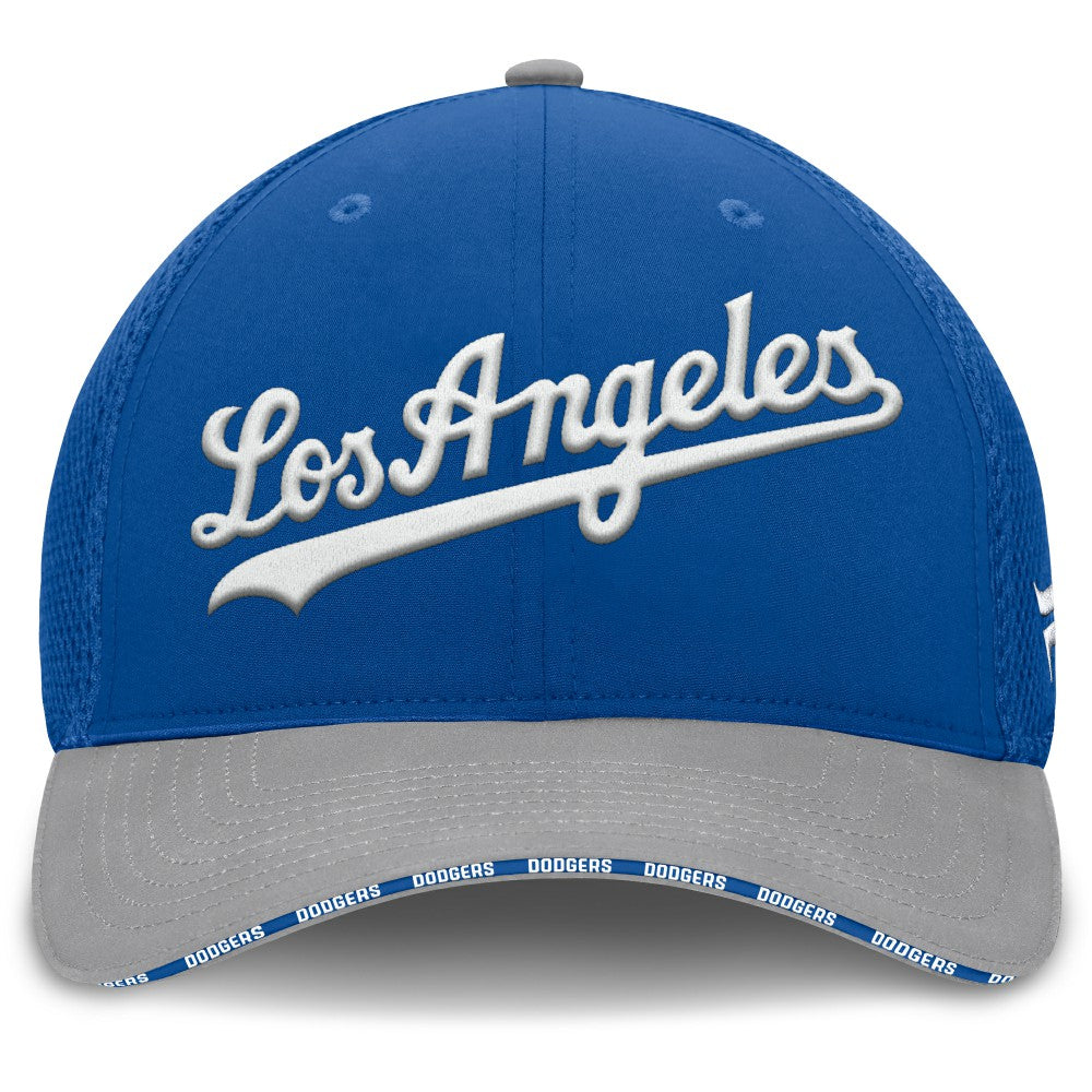 Los Angeles Dodgers Fanatics Pennant Flex Hat - Royal/Gray - Fanatics Discount