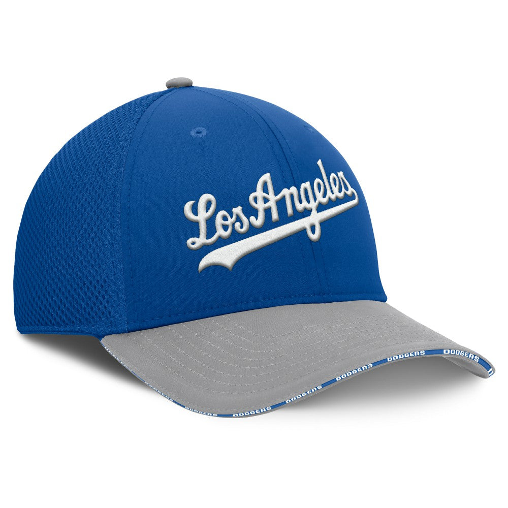Los Angeles Dodgers Fanatics Pennant Flex Hat - Royal/Gray - Fanatics Discount