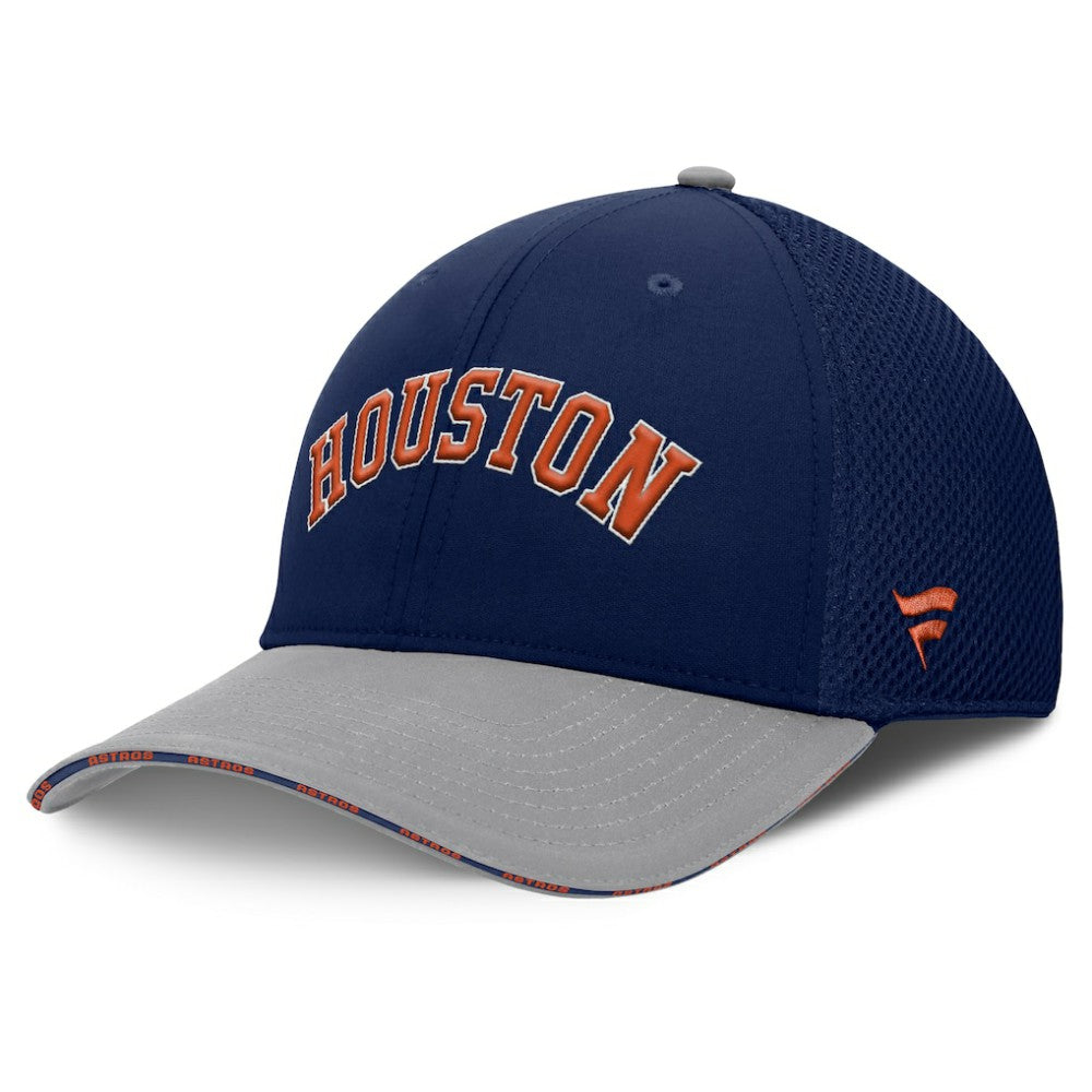 Houston Astros Fanatics Pennant Flex Hat - Navy/Gray - Fanatics Lifestyle