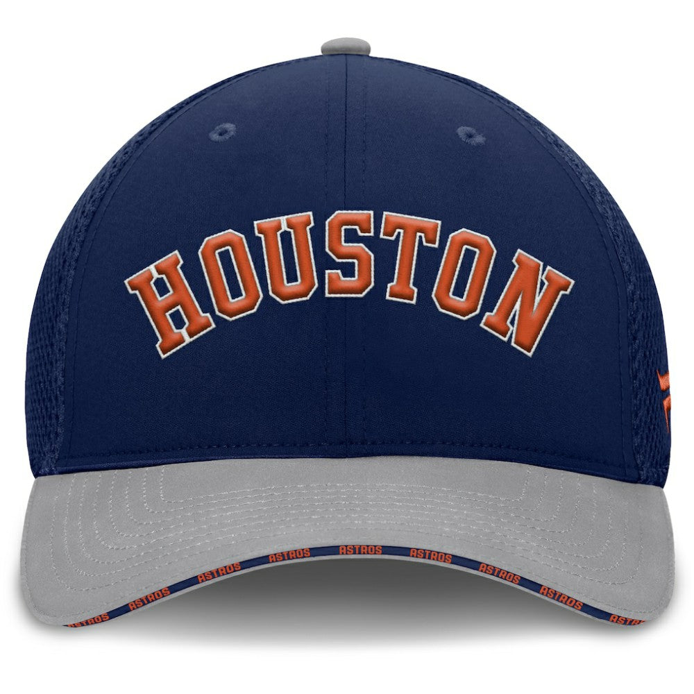 Houston Astros Fanatics Pennant Flex Hat - Navy/Gray - Fanatics Lifestyle