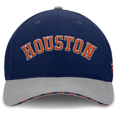 Houston Astros Fanatics Pennant Flex Hat - Navy/Gray - Fanatics Lifestyle