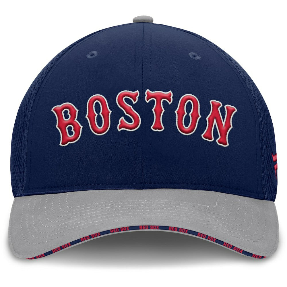 Boston Red Sox Fanatics Pennant Flex Hat - Navy/Gray - Fanatics Discount