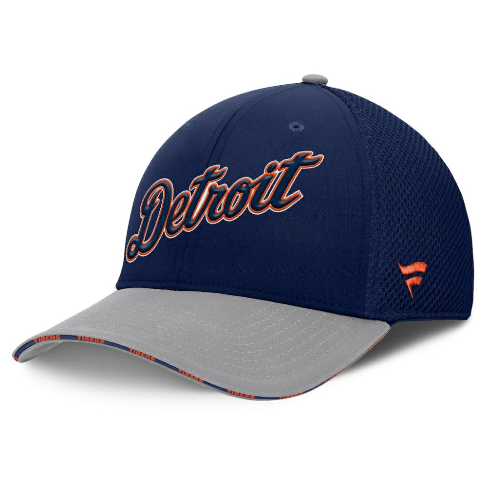 Detroit Tigers Fanatics Pennant Flex Hat - Navy/Gray - Fanatics Sale