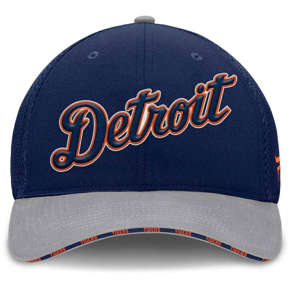 Detroit Tigers Fanatics Pennant Flex Hat - Navy/Gray - Fanatics Sale