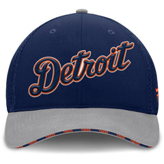 Detroit Tigers Fanatics Pennant Flex Hat - Navy/Gray - Fanatics Sale