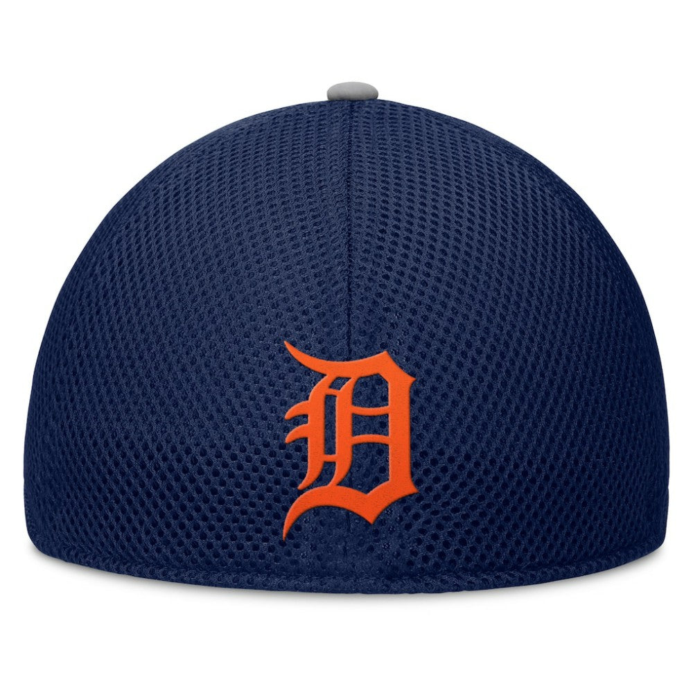Detroit Tigers Fanatics Pennant Flex Hat - Navy/Gray - Fanatics Sale