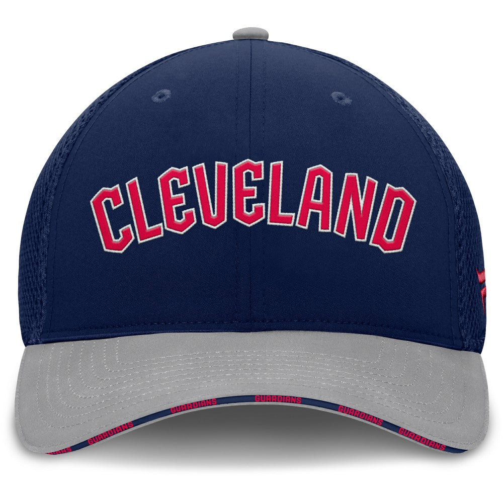 Cleveland Guardians Fanatics Pennant Flex Hat - Navy/Gray - Fanatics Sale