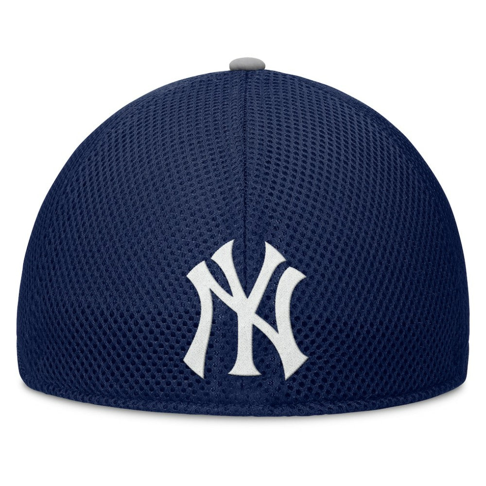New York Yankees Fanatics Pennant Flex Hat - Navy/Gray - Fanatics on Sale