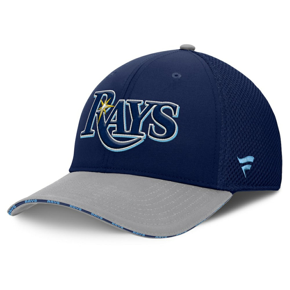 Tampa Bay Rays Fanatics Pennant Flex Hat - Navy/Gray - Fanatics on Sale