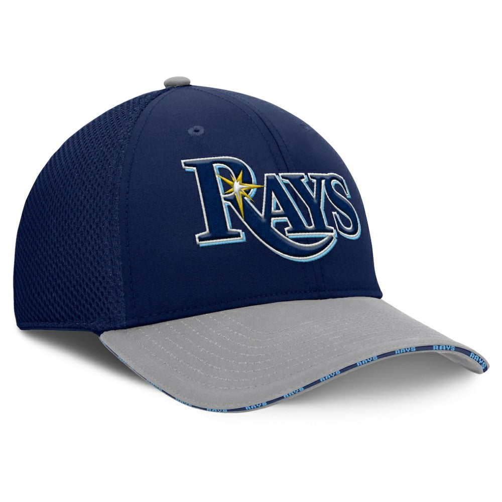 Tampa Bay Rays Fanatics Pennant Flex Hat - Navy/Gray - Fanatics on Sale