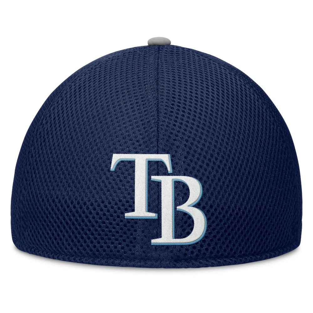 Tampa Bay Rays Fanatics Pennant Flex Hat - Navy/Gray - Fanatics on Sale