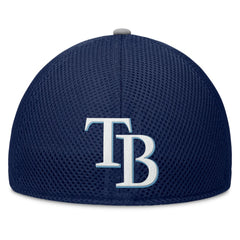 Tampa Bay Rays Fanatics Pennant Flex Hat - Navy/Gray - Fanatics on Sale