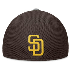 San Diego Padres Fanatics Pennant Flex Hat - Brown/Gray - Fanatics on Sale