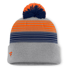 Houston Astros Fanatics Balk Cuffed Knit Hat with Pom - Gray - Fanatics Lifestyle