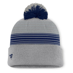 New York Yankees Fanatics Balk Cuffed Knit Hat with Pom - Gray - Fanatics on Sale