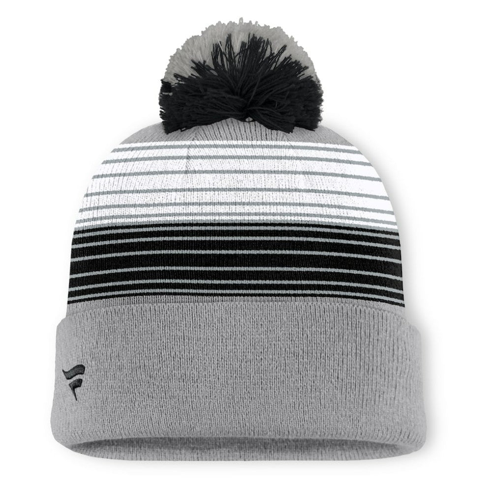 Chicago White Sox Fanatics Balk Cuffed Knit Hat with Pom - Gray - Fanatics Sale