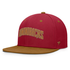 Arizona Diamondbacks Fanatics Splinter Fitted Hat - Red/Tan - Fanatics on Sale