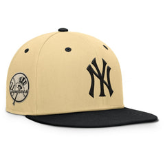 New York Yankees Fanatics Duel Adjustable Hat - Khaki - Fanatics Discount