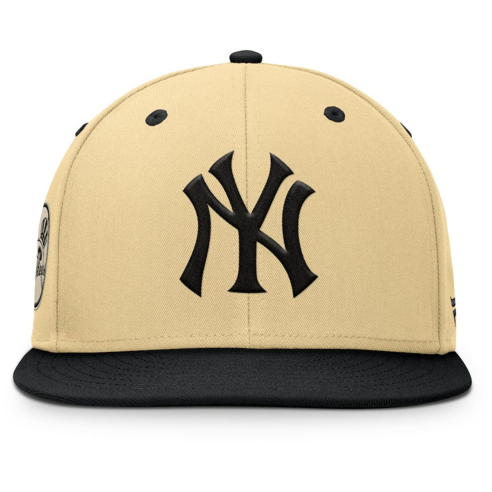 New York Yankees Fanatics Duel Adjustable Hat - Khaki - Fanatics Discount