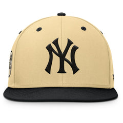New York Yankees Fanatics Duel Adjustable Hat - Khaki - Fanatics Discount