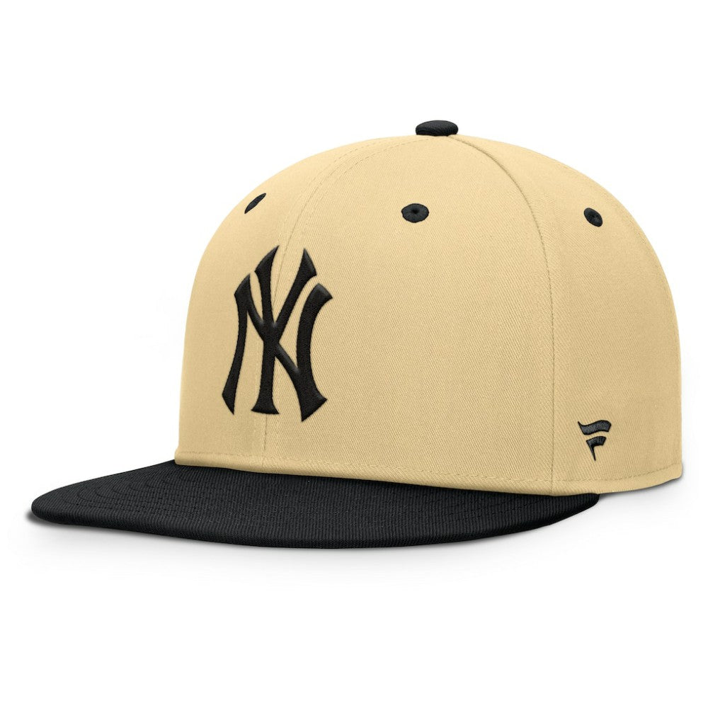 New York Yankees Fanatics Duel Adjustable Hat - Khaki - Fanatics Discount