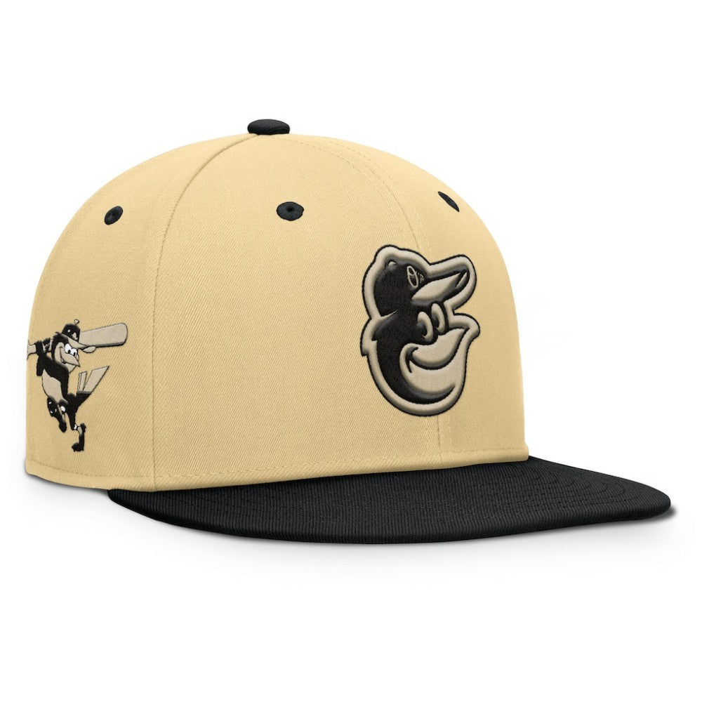 Baltimore Orioles Fanatics Duel Adjustable Hat - Khaki - Fanatics Online