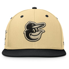 Baltimore Orioles Fanatics Duel Adjustable Hat - Khaki - Fanatics Online