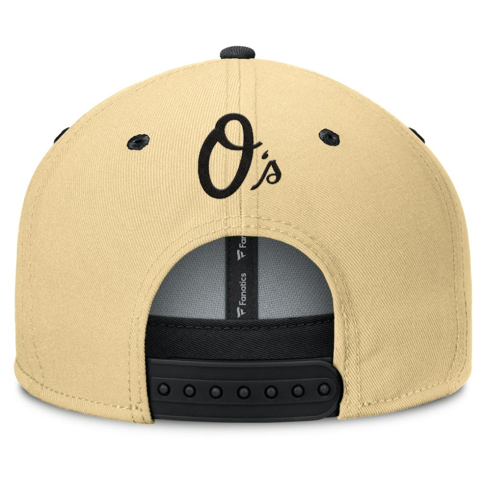 Baltimore Orioles Fanatics Duel Adjustable Hat - Khaki - Fanatics Online