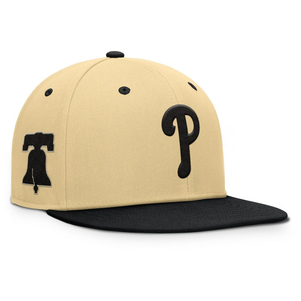 Philadelphia Phillies Fanatics Duel Adjustable Hat - Khaki - Fanatics Lifestyle