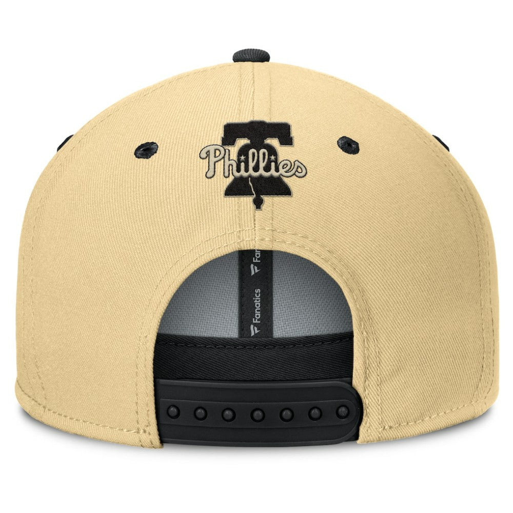 Philadelphia Phillies Fanatics Duel Adjustable Hat - Khaki - Fanatics Lifestyle