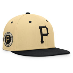 Pittsburgh Pirates Fanatics Duel Adjustable Hat - Khaki - Fanatics Lifestyle