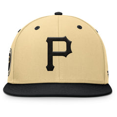 Pittsburgh Pirates Fanatics Duel Adjustable Hat - Khaki - Fanatics Lifestyle