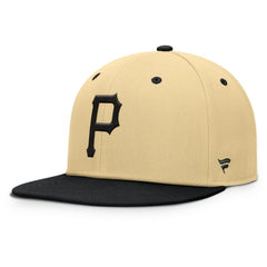 Pittsburgh Pirates Fanatics Duel Adjustable Hat - Khaki - Fanatics Lifestyle