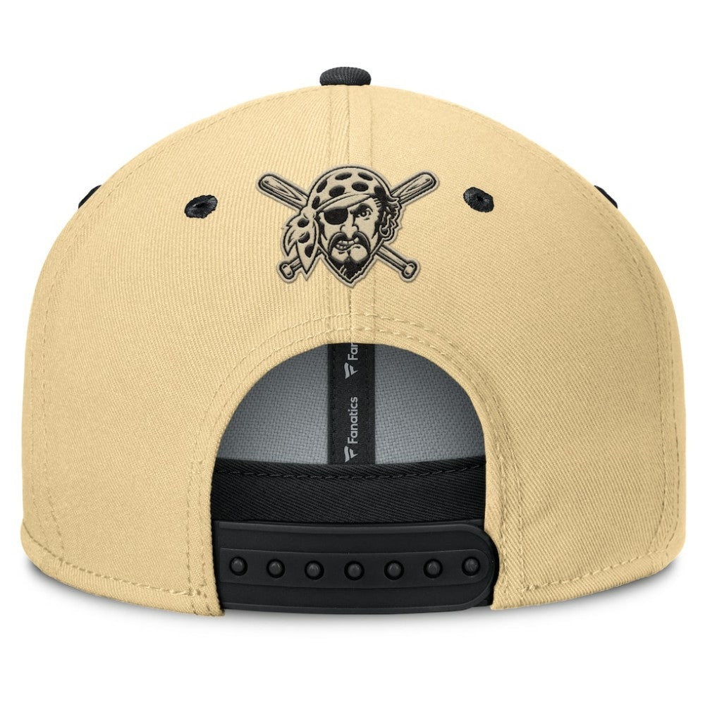 Pittsburgh Pirates Fanatics Duel Adjustable Hat - Khaki - Fanatics Lifestyle