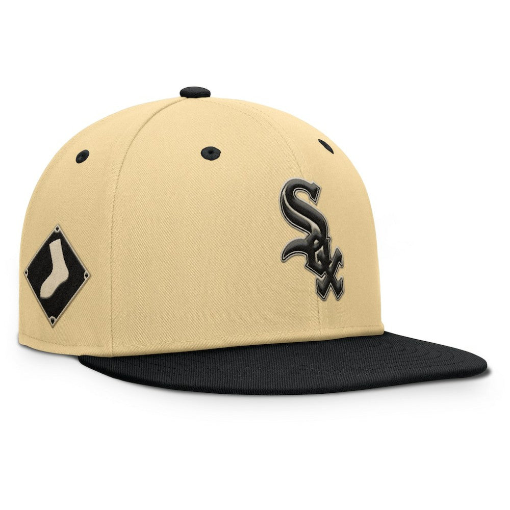 Chicago White Sox Fanatics Duel Adjustable Hat - Khaki - Fanatics Lifestyle