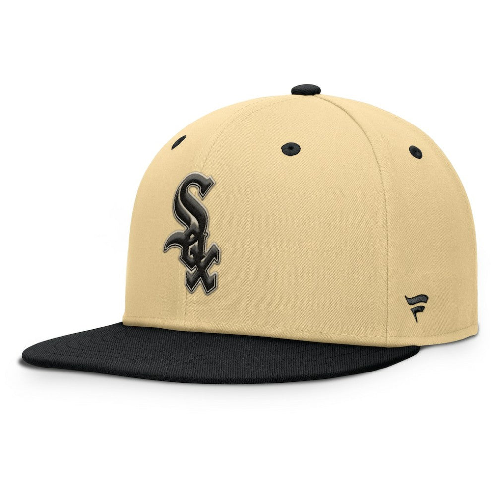 Chicago White Sox Fanatics Duel Adjustable Hat - Khaki - Fanatics Lifestyle