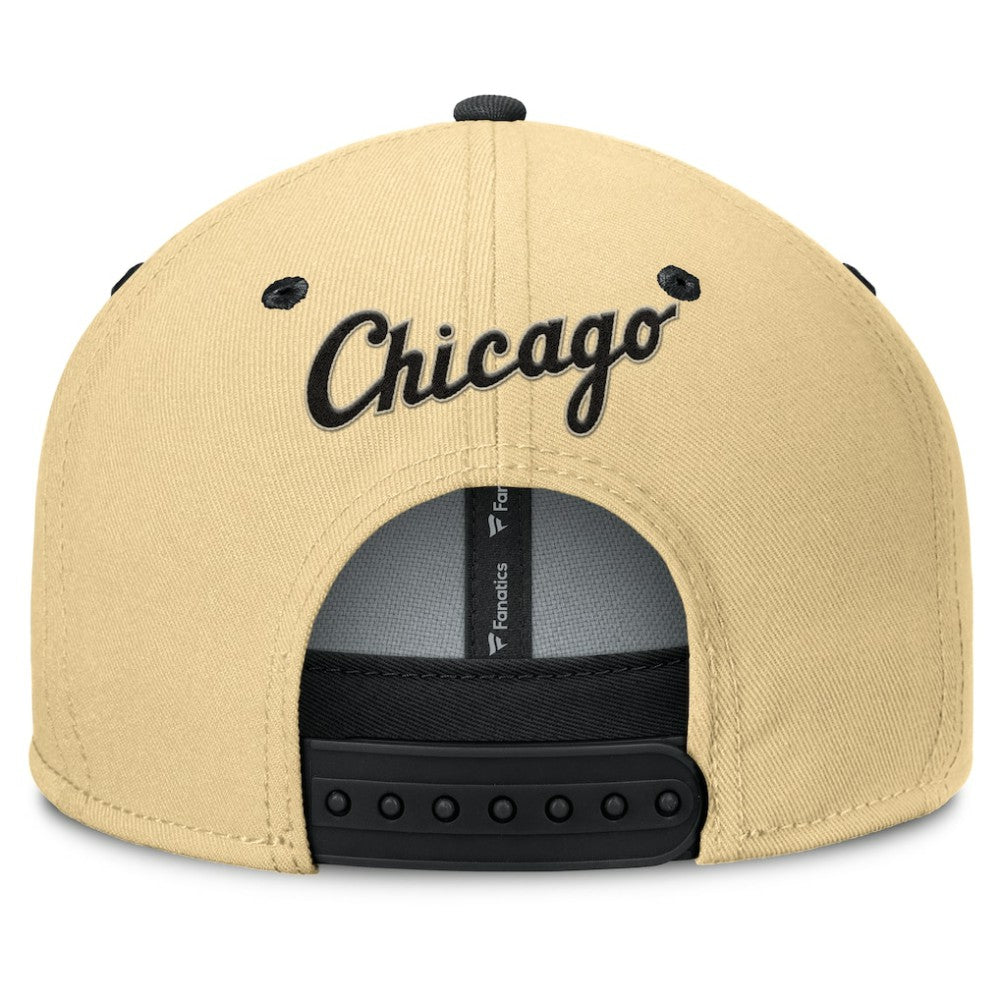 Chicago White Sox Fanatics Duel Adjustable Hat - Khaki - Fanatics Lifestyle